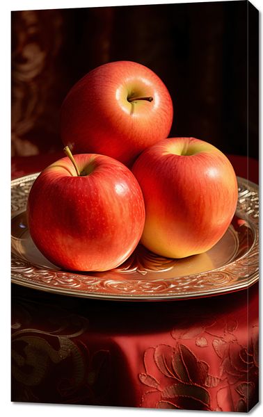 Obraz 60x100cm Rubinowe Ekscesy zdjęcie 1