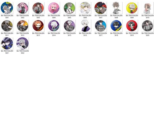 Przypinka Tokyo Aliens DO WYBORU na Arena.pl