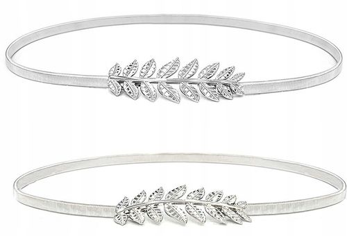 Sprężyna Snake Pancerka Pasek Damski Liście Liść na Arena.pl