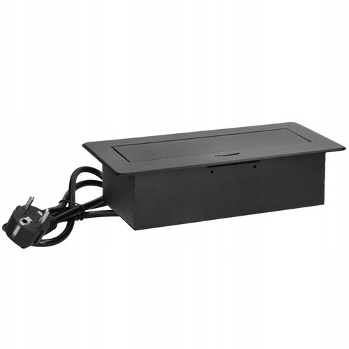 GNIAZDO CHOWANE WPUSZCZANE W BLAT NABLATOWE 2x 230V Z ŁADOWARKĄ USB-C 1,5m na Arena.pl