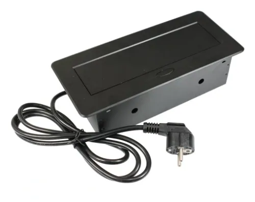 GNIAZDO WPUSZCZANE CHOWANE W BLAT USB 2x NA KLIK na Arena.pl