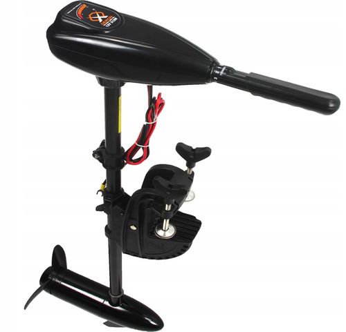 SILNIK ZABURTOWY ELEKTRYCZNY DO ŁODZI 12V 50lbs na Arena.pl