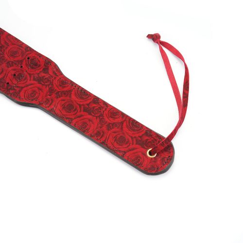 packa kinbaku ukiyoe red rosy lamb leather tawse liebe seele na Arena.pl