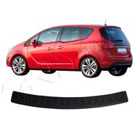 OPEL MERIVA B 2010-2017 - Listwa Czarna ABS Nakładka Zderzak Tylni Tył