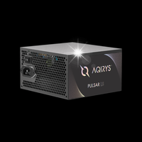 AQIRYS Zasilacz ATX / 80 Plus White Certified PULSAR LS 650W 3YW black