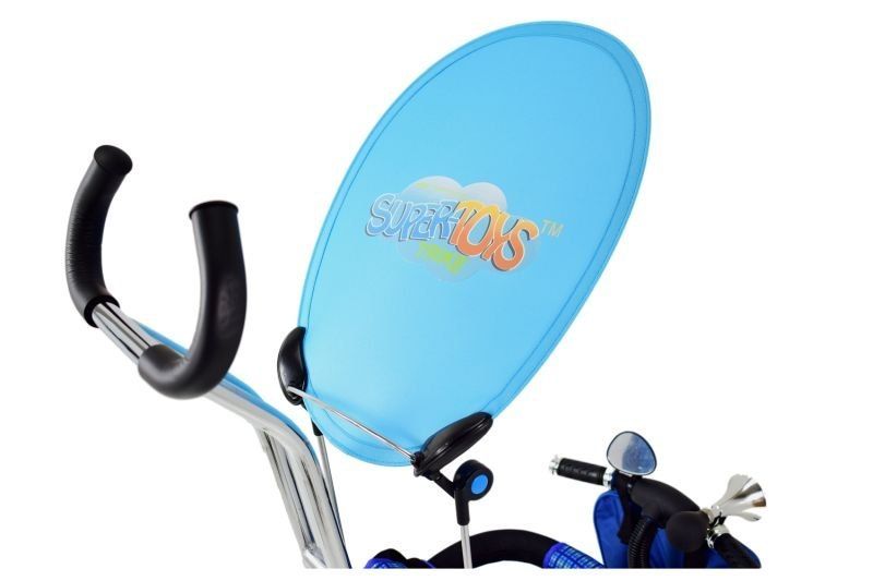 ROWEREK TRÓJKOŁOWY SUPER-TOYS DE LUXE POMP KOŁA/01 zdjęcie 2