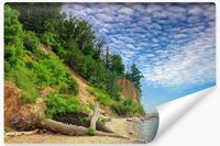 Fototapeta Do Salonu MORZE Plaża Klif Pejzaż Efekt 3D 405cm x 270cm