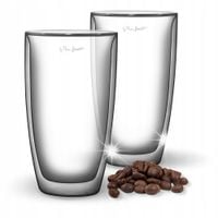 SZKLANKI TERMICZNE PODWÓJNE DNO LT9010 2 SZTUKI 230ML LAMART