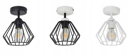 LAMPA WISZĄCA SUFITOWA ŻYRANDOL PLAFON LOFT 724-P1 na Arena.pl