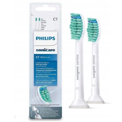 2 ORYGINALNE KOŃCÓWKI PHILIPS SONICARE PRORESULTS C1 HX6012 DO SZCZOTECZKI na Arena.pl