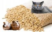 Żwirek eko z drewna dla chomik królik pellet 15kg