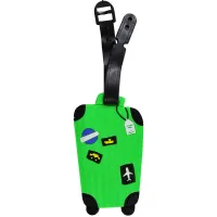 Brelok identyfikator bagażu zawieszka podróżna walizki samolotu adresownik