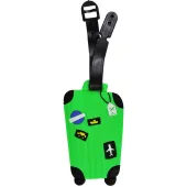 Brelok identyfikator bagażu zawieszka podróżna walizki samolotu adresownik