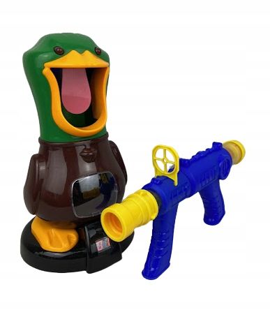 Głodna kaczka strzelanie do celu gra zręcznościowa na Arena.pl