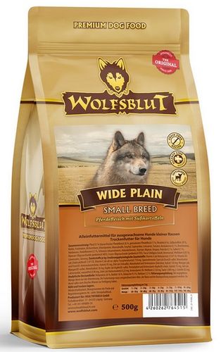 Wolfsblut Dog Wide Plain Small - Konina I Bataty 500G na Arena.pl