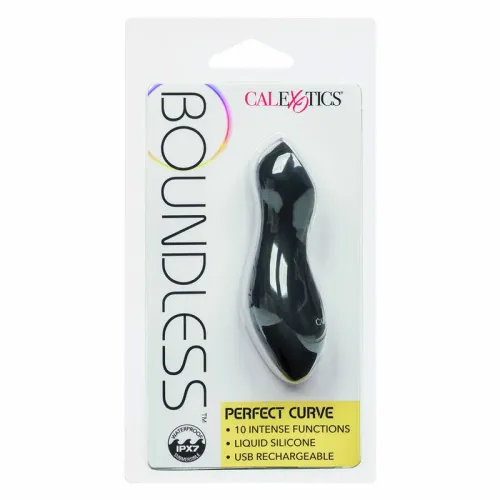 calexotics boundless perfect curve masażer silikonowy, zakrzywiony, 9,5 cm na Arena.pl