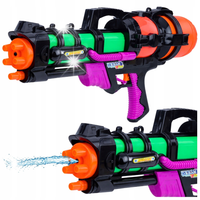 Pistolet na Wodę Karabin Automatyczny dla Dzieci Miotacz 60cm Zasięg 6m