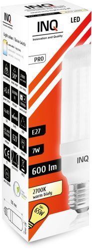 Żarówka LED INQ 7W T40 E27 827 Pro na Arena.pl