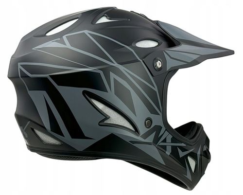 KASK ROWEROWY DOWNHILL NX EXTREME r.L | FREE RIDE|KASK ZJAZDOWY|900g LEKKI na Arena.pl