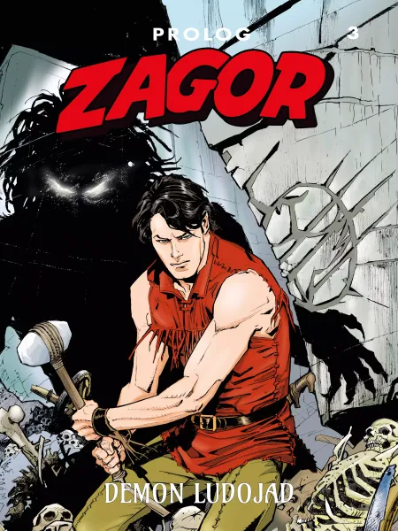 Zagor. Prolog. Tom 3. Demon ludojad zdjęcie 1