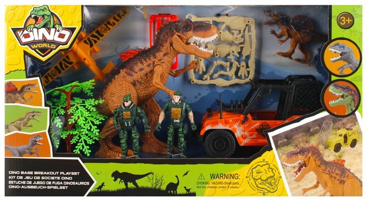 Dinozaur z akcesoriami MEGA CREATIVE 502642 zdjęcie 1
