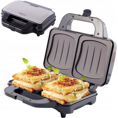 Opiekacz Do Kanapek Tostów XXL Duży Solidny Toster Sandwich 1300W XXL na Arena.pl