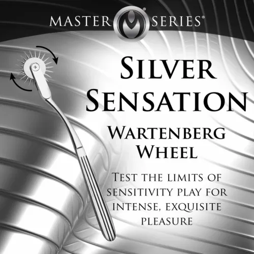 xr brands wartenberg wheel silver - precyzyjne narzędzie do stymulacji na Arena.pl