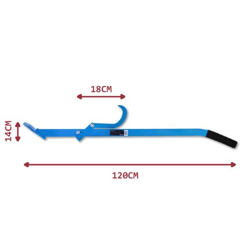 Chwytak hak do obracania drewna na Arena.pl