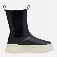 Sztyblety damskie skórzane Puma Mayze Stack Chelsea Winter Wns 393201-03