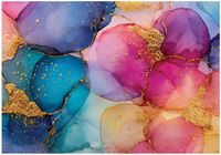 Fototapeta Na Flizelinie Do Sypialni Salonu Abstrakcja 300x210