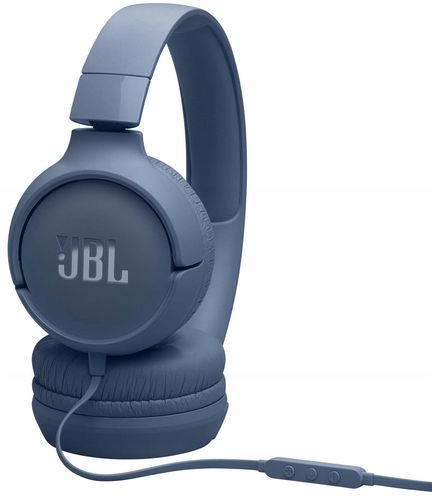 Słuchawki JBL Tune 520C USB-C niebieskie na Arena.pl