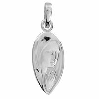 SREBRNY MEDALIK Z MATKĄ BOSKĄ CZĘSTOCHOWSKĄ SREBRO PRÓBY 925 GRAWER GRATIS!