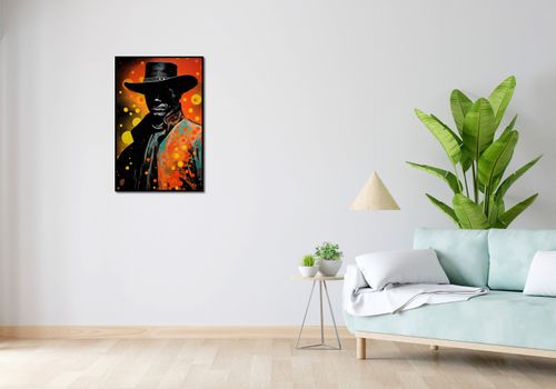 Plakat 53x81cm Kowboj Kosmosu na Arena.pl