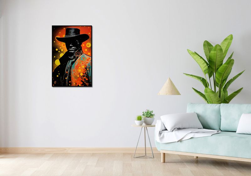 Plakat 53x81cm Kowboj Kosmosu zdjęcie 4