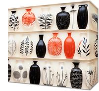 Obraz 30x30cm Gliniana Harmonia