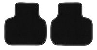 Dywaniki welurowe tylne Dodge Journey JC49 2007-2016 czarne