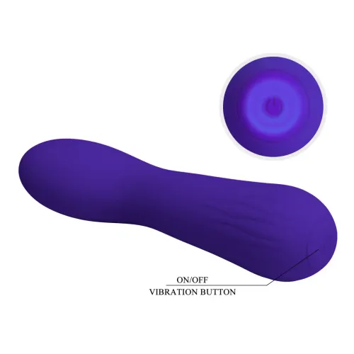 PRETTY LOVE - Faun dark Purple,G-spot vibrator, 12 vibration functions Memory function na Arena.pl