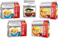 Kapsułki TASSIMO Zestaw Morning Crema XL 100 kaps