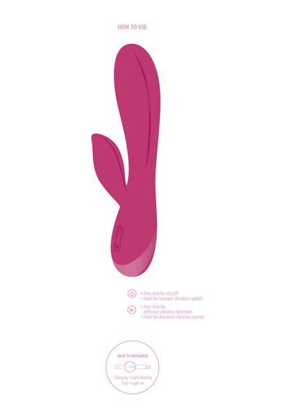 Xocoon Endless Love Clitoris & G-Spot Vibrator zdjęcie 9