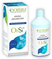Krzem organiczny OrSi 1000ml Dorsim krzem w płynie ORYGINALNY OD PRODUCENTA