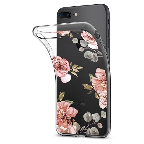 SPIGEN LIQUID CRYSTAL Apple iPhone 7/8 Plus - AQUA ROSE na Arena.pl