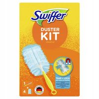 Swiffer Duster miotełka do kurzu rączka + 4 wkłady