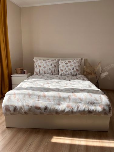 Komplet Pościeli Polarowej 160x200+2x 70/80 Ciepła Gruba Mack Home Liście na Arena.pl