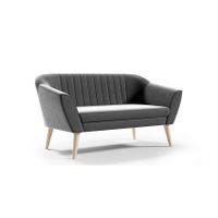 Sofa PIRS 2 - szary / R91