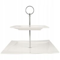 PATERA na CIASTO PORCELANOWA PATERA PIETROWA na OWOCE 2-PIETROWA