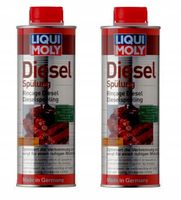 2X LIQUI MOLY DODATEK DO DIESLA CZYSZCZACY ZESTAW 2666/5170 0.5L