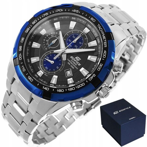 Zegarek Męski CASIO EDIFICE EF-539D-1A2VUEF zdjęcie 5