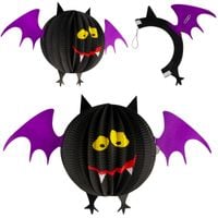 tg44474 nietoperz duży halloween dekoracja wisząca