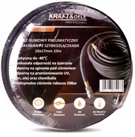 Wąż PNEUMATYCZNY 10x17mm x 10m KOMPRESORA 20 bar