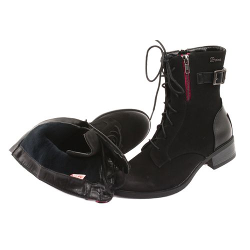 Workery czarne Daszyński SA94 r.40 na Arena.pl